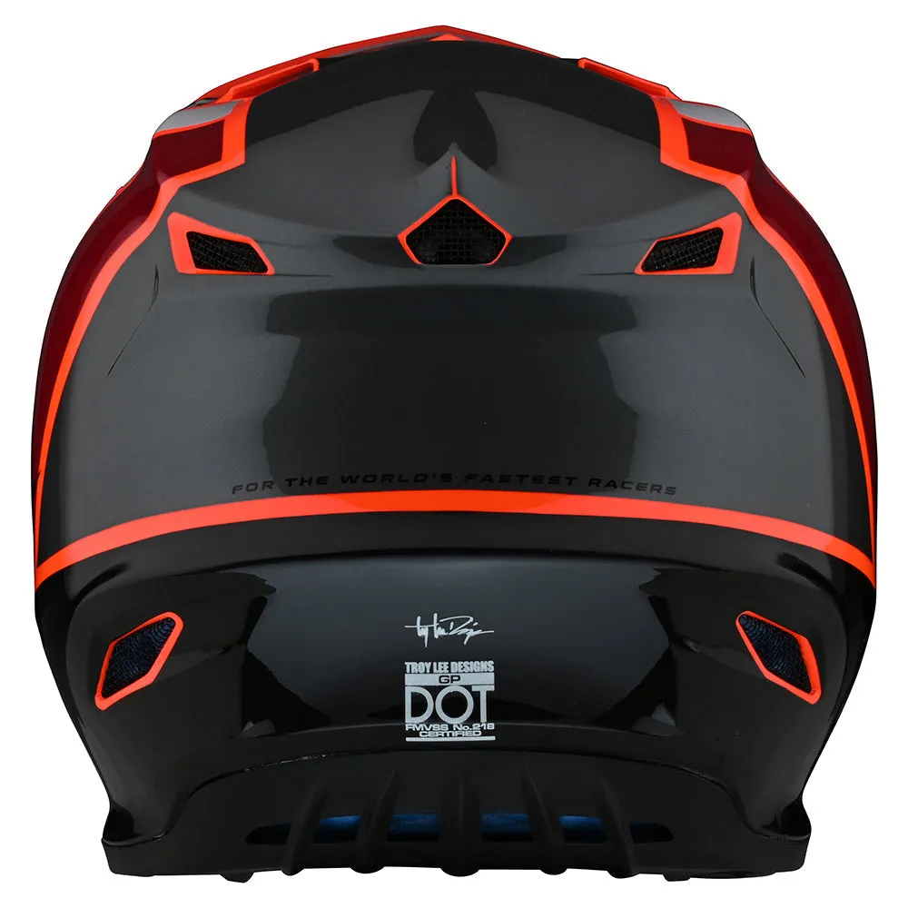 Troy Lee Designs GP Nova casco cross Glo Orange