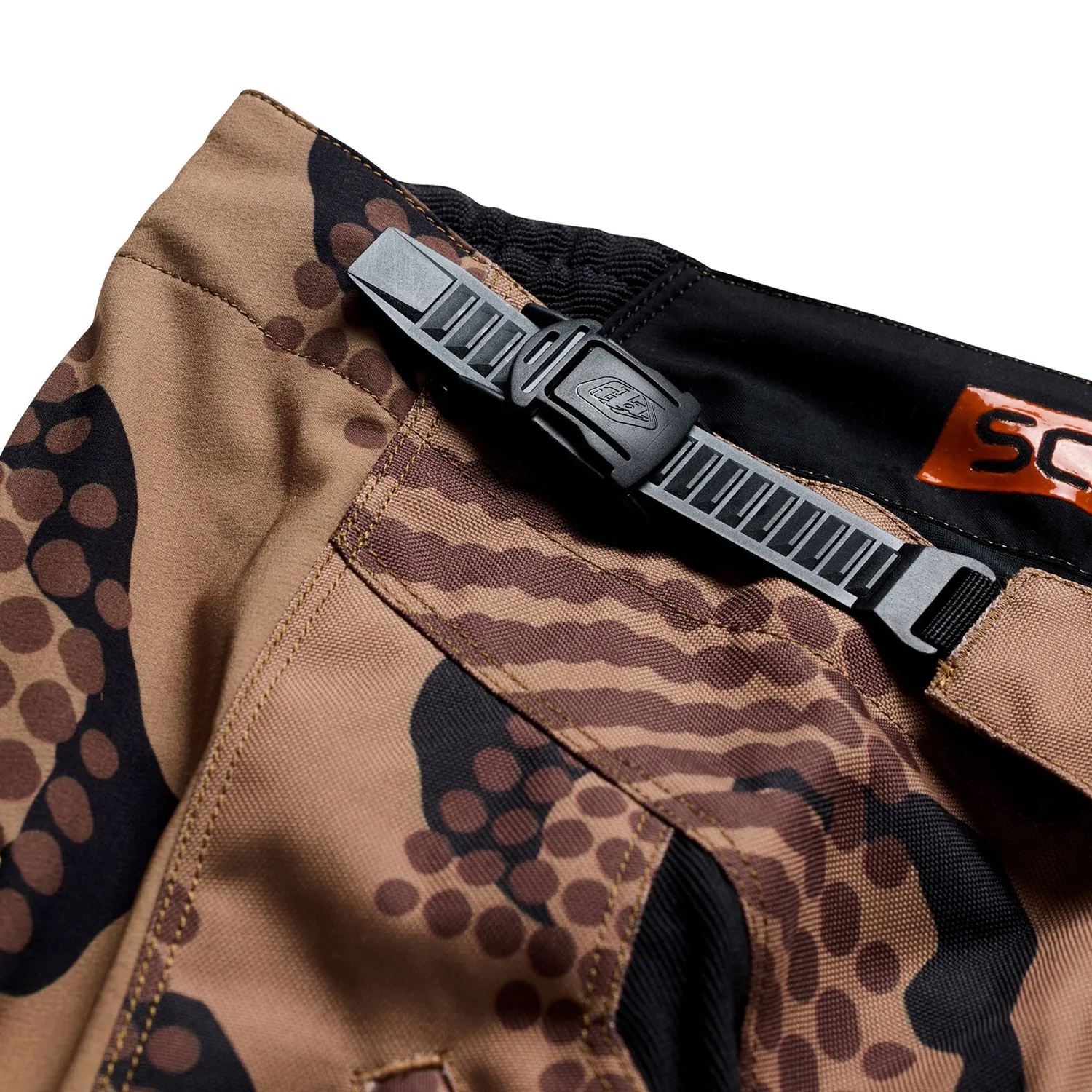 Troy Lee Designs Scout GP Pro pantaloni moto Sienna leggeri