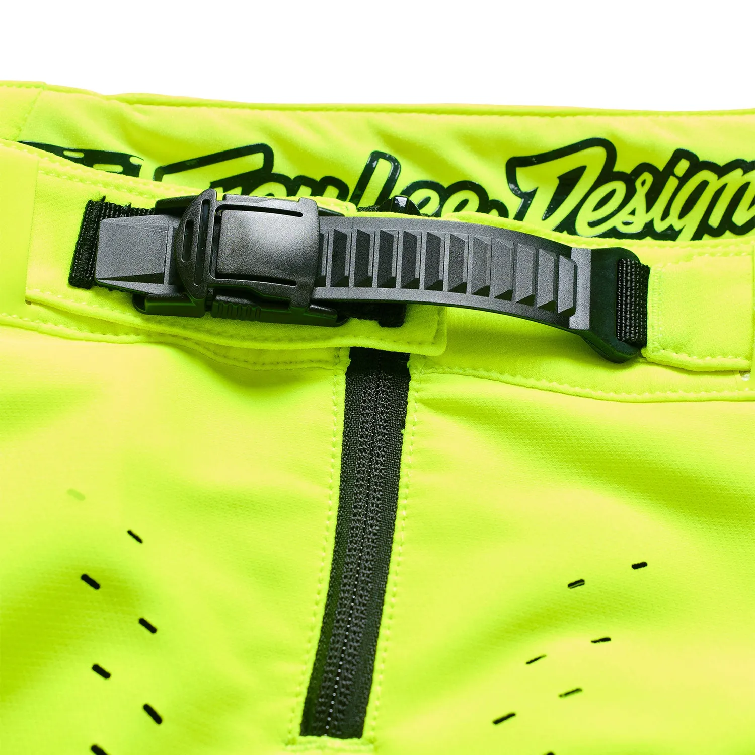 Troy Lee Designs SE Pro Solo pantaloni moto giallo fluo