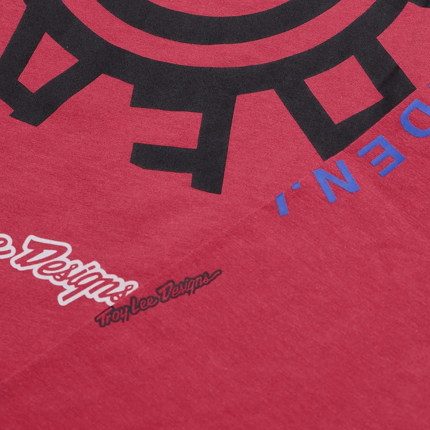 Troy Lee Designs Enjoy T-Shirt Manica Lunga Fucsia