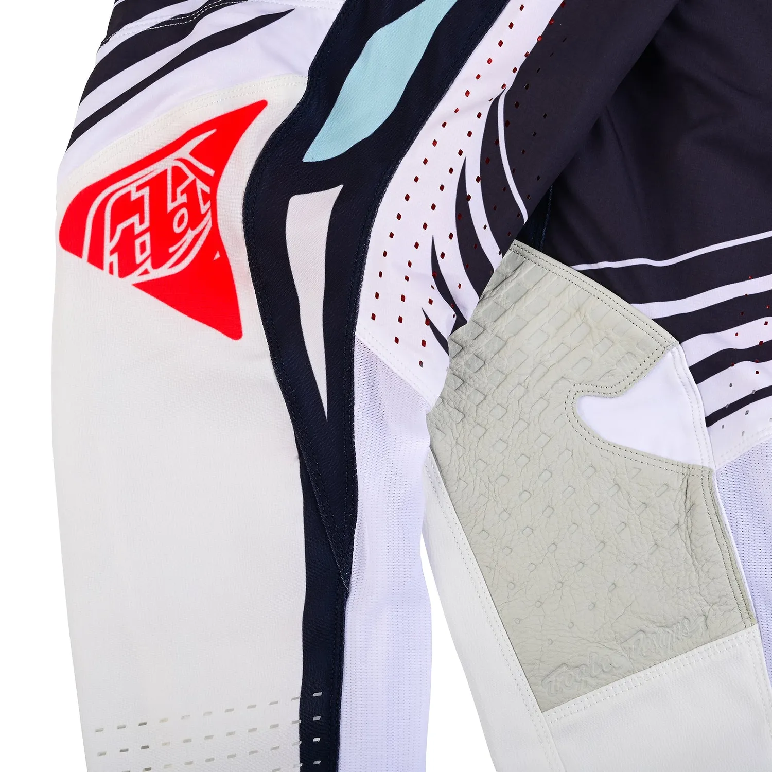Troy Lee Designs SE Pro pantaloni moto Phantom Turquoise