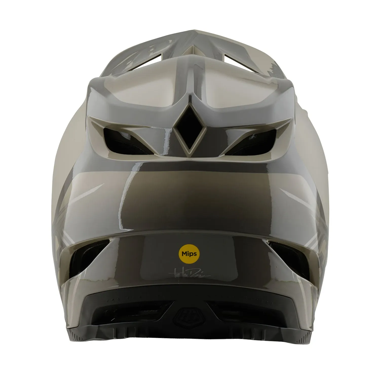 Troy Lee Designs D4 Polyacrylite MIPS Casco Timber