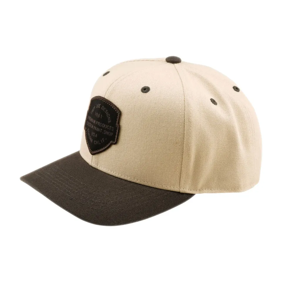 Troy Lee Designs Imprint cappello pumice snapback