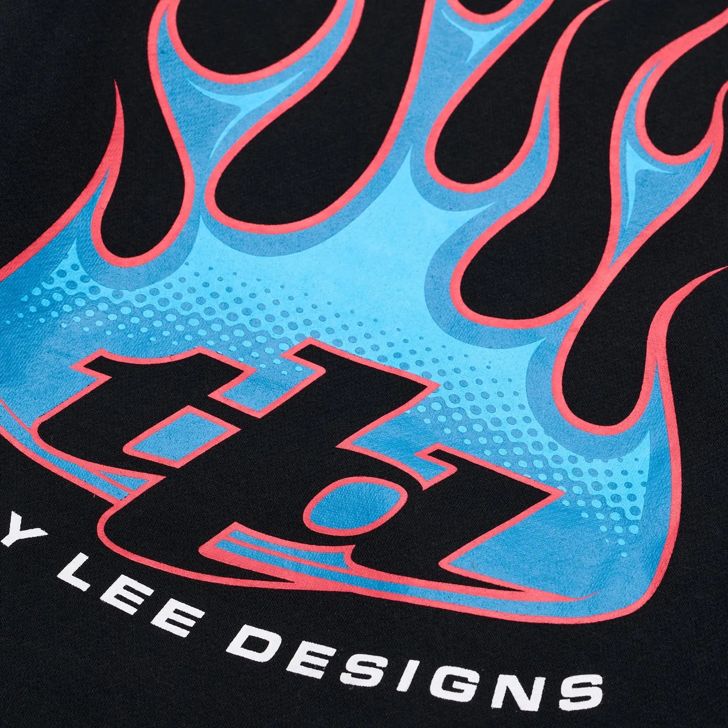 Troy Lee Designs Youth Pullover felpa Torched nera bimbo