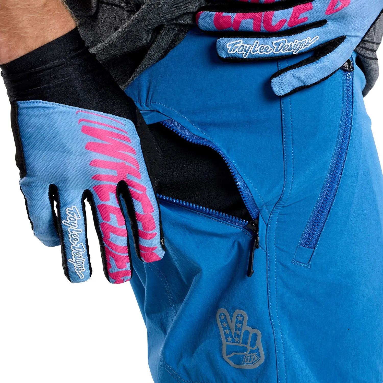 Troy Lee Designs Skyline Trail Short Pantaloncini MTB Cobalt