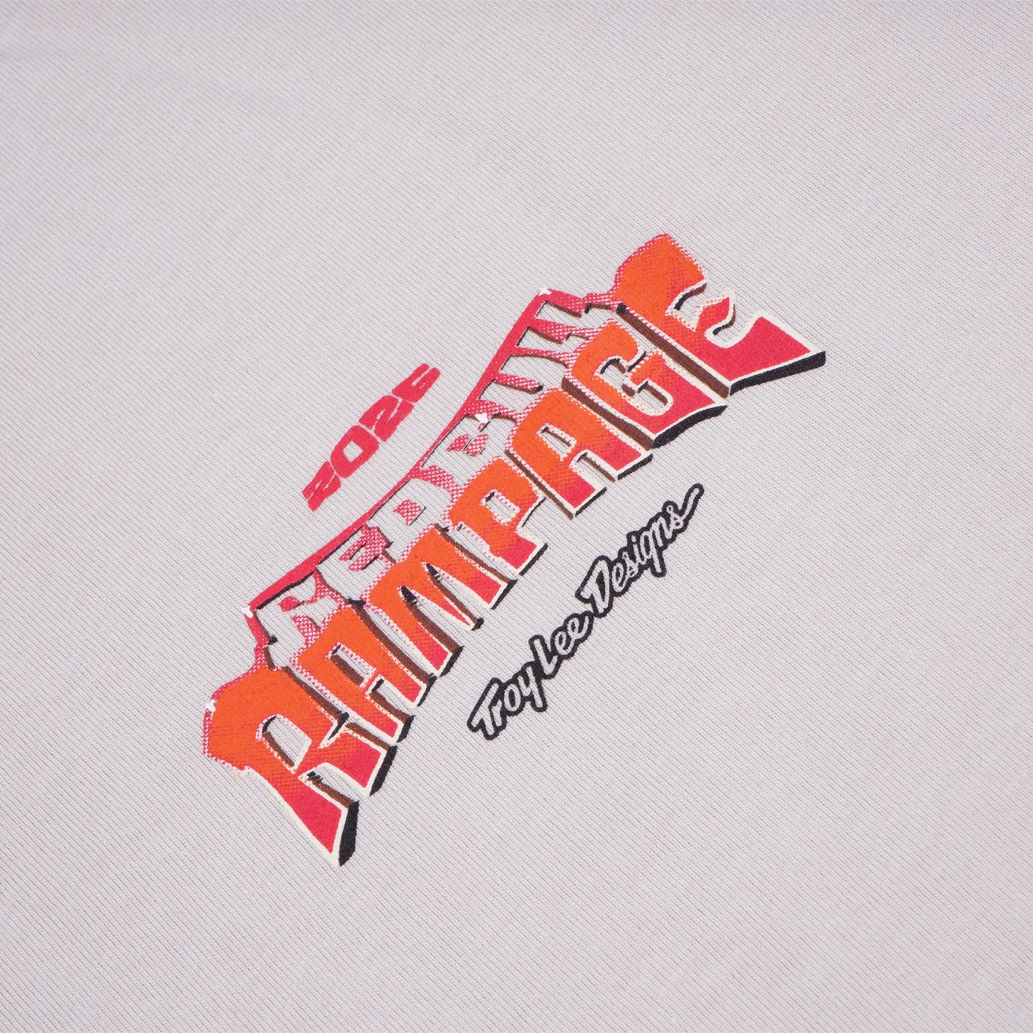 Troy Lee Designs Dreamland t-shirt uomo bone manica corta
