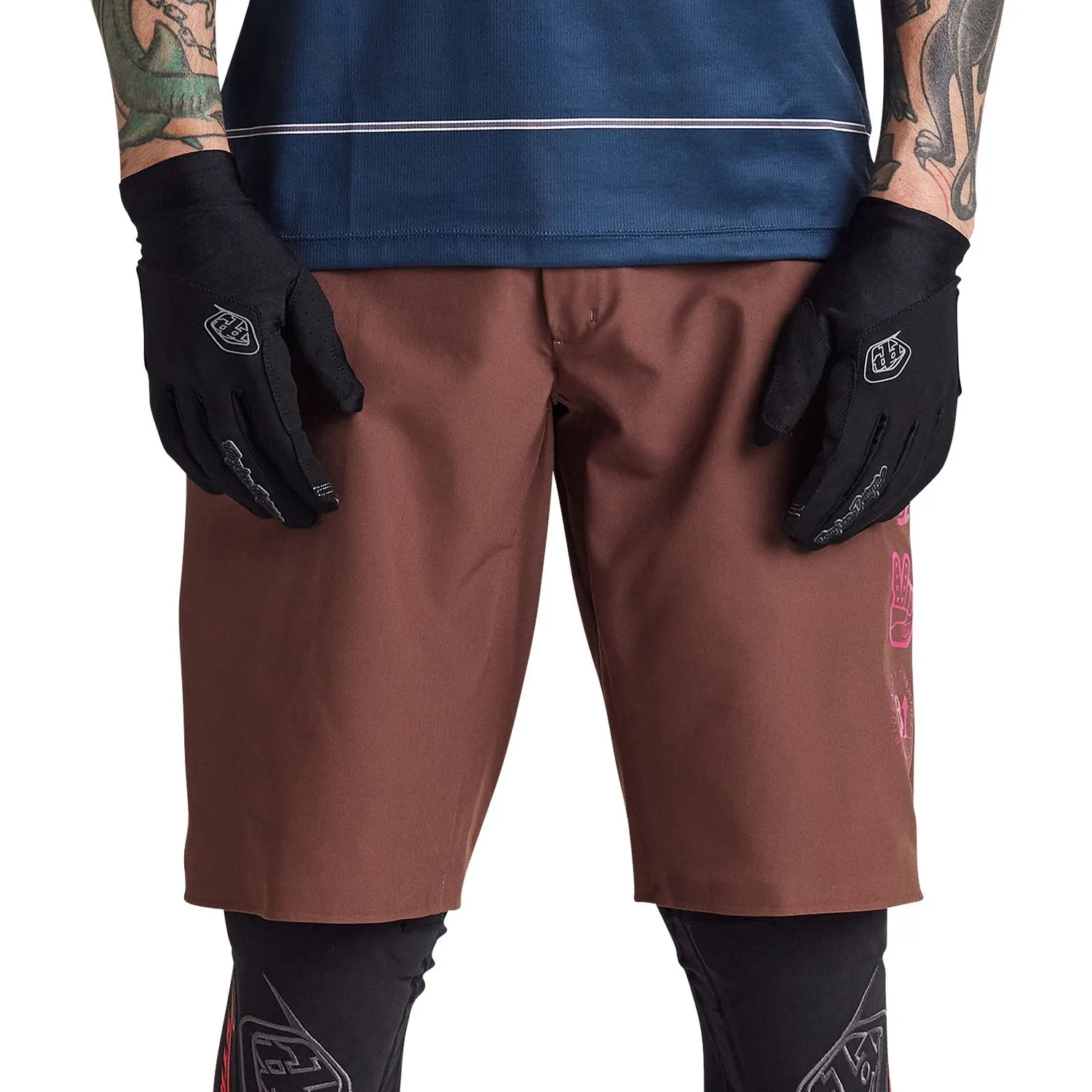 Troy Lee Designs Flowline Superlyte shorts cioccolato