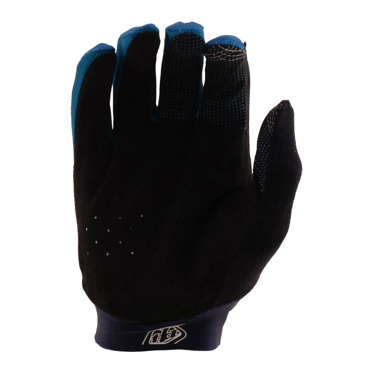 Troy Lee Designs Ace 2.0 guanti bici blu perforati