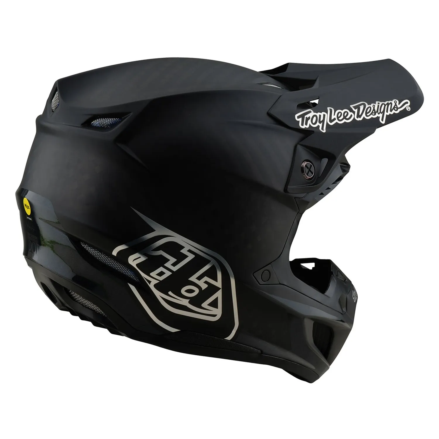 Troy Lee Designs SE5 Carbon Casco Mono Black MIPS
