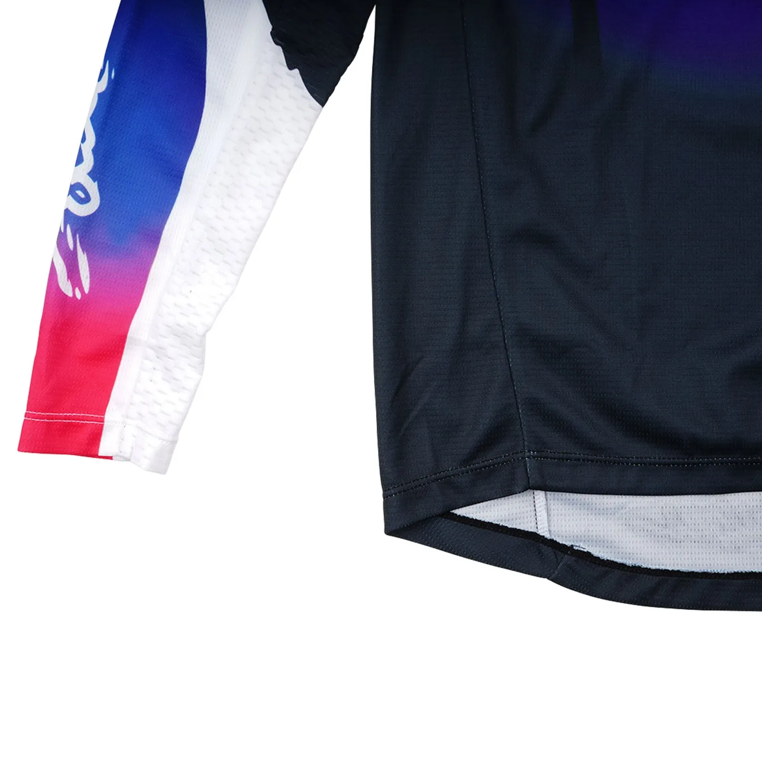 Troy Lee Designs GP Pro maglia moto bambino Drip nero viola