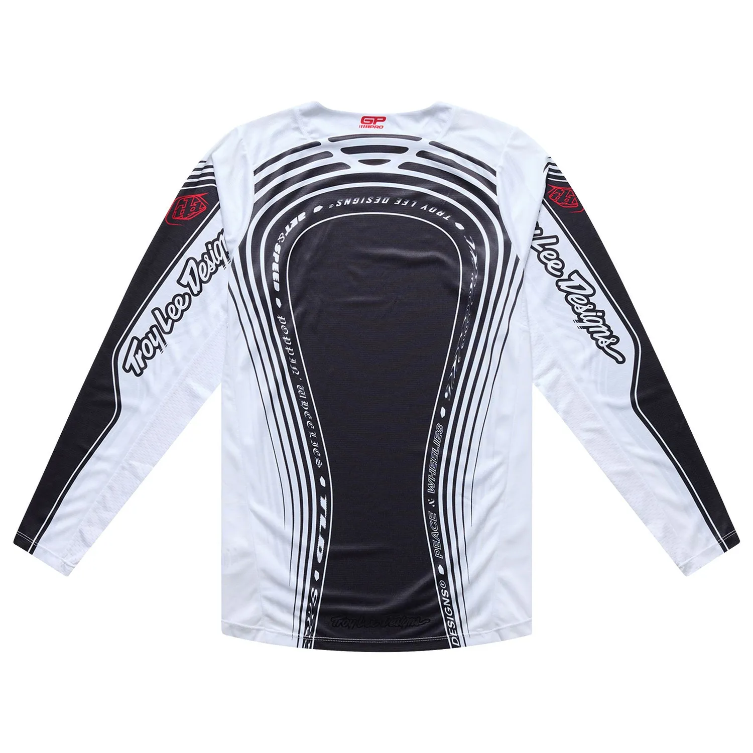 Troy Lee Designs GP Pro maglia moto manica lunga nera