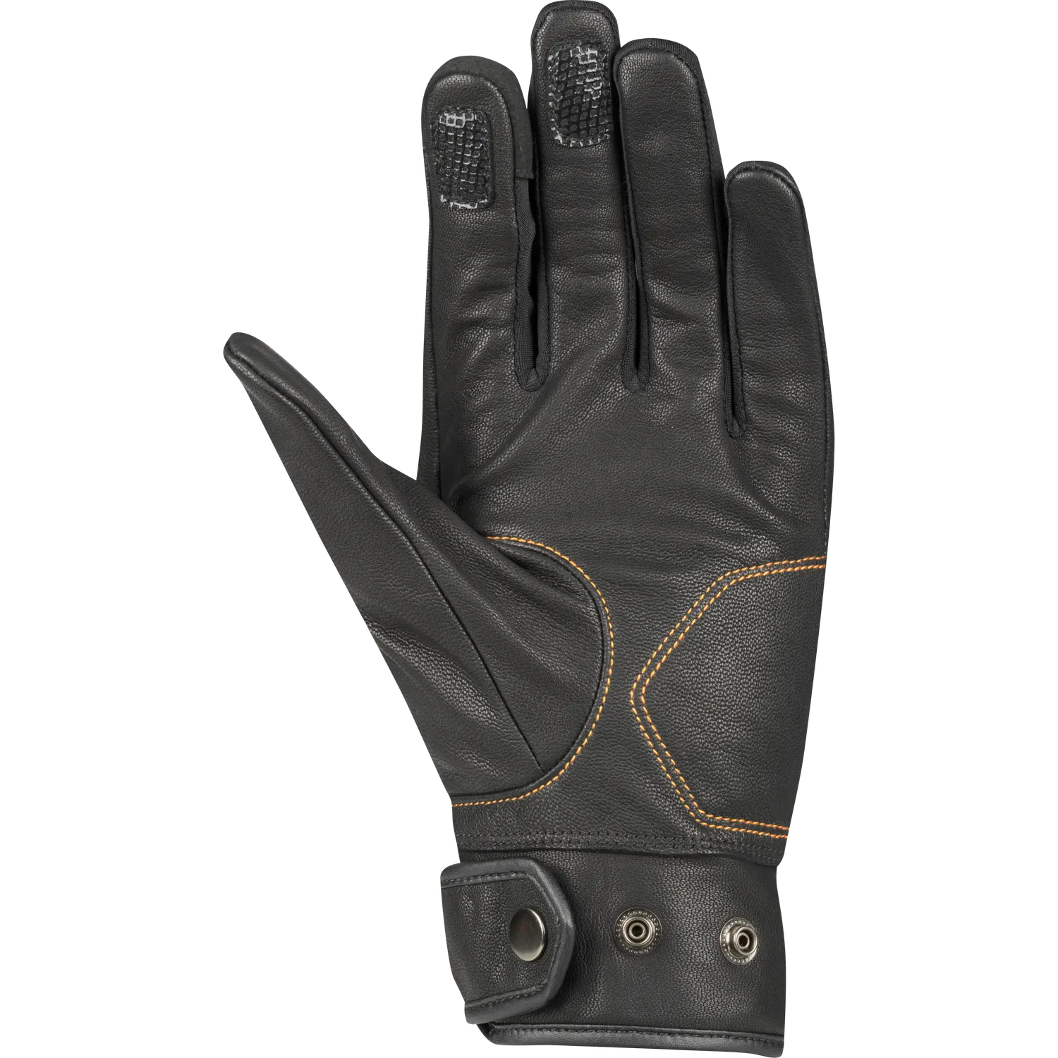 Segura Hunky guanti moto nero blu denim pelle