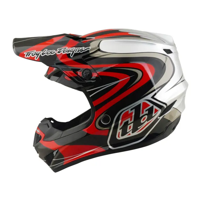 Troy Lee Designs GP Pro casco moto Pulse Red MIPS