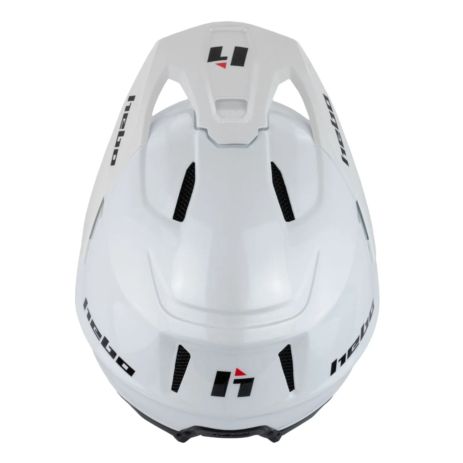 Hebo Zone Pro Monocolor casco bianco omologato