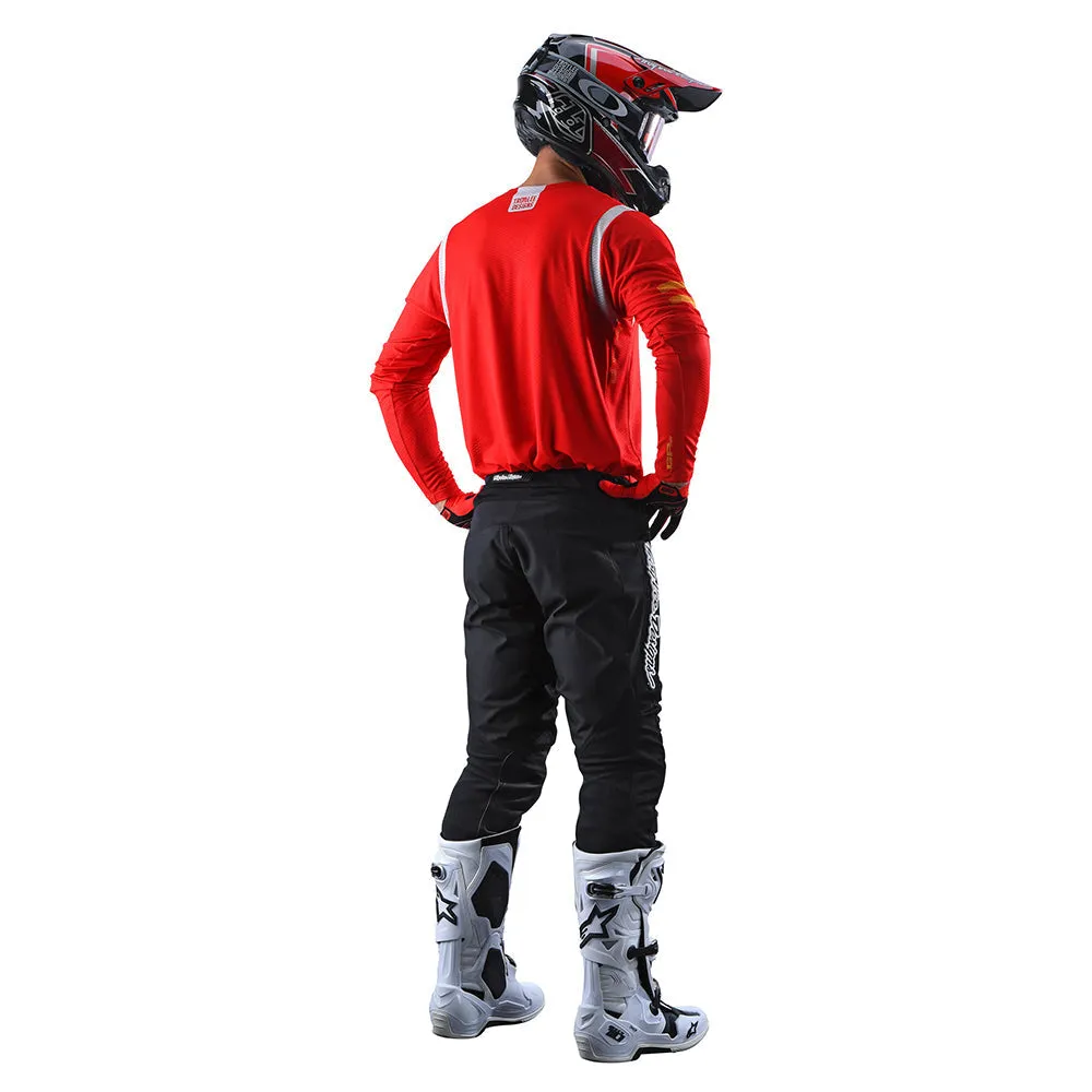 Troy Lee Designs GP Air Roll Out maglia moto cross rossa