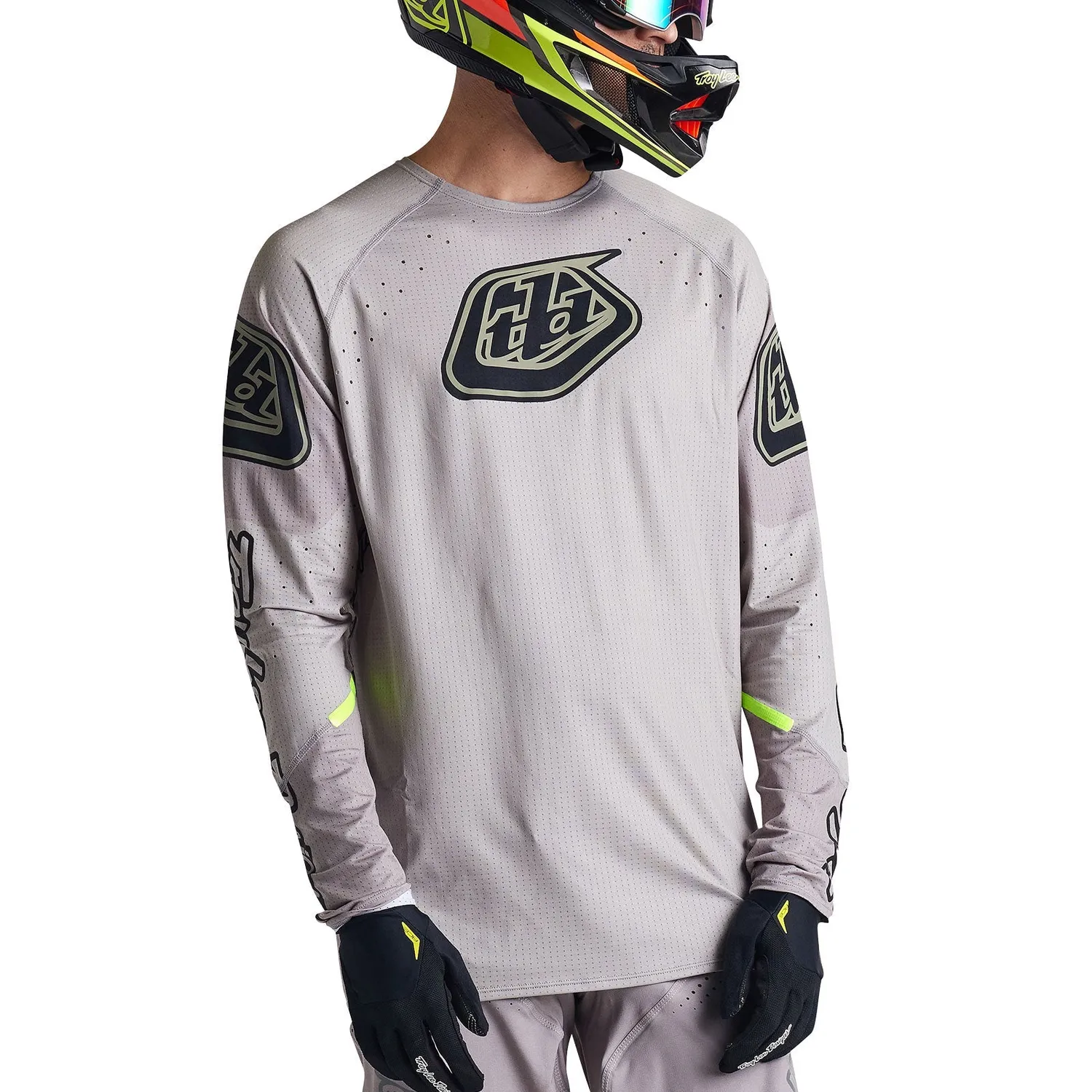 Troy Lee Designs Sprint Ultra Sequence maglia Quarry