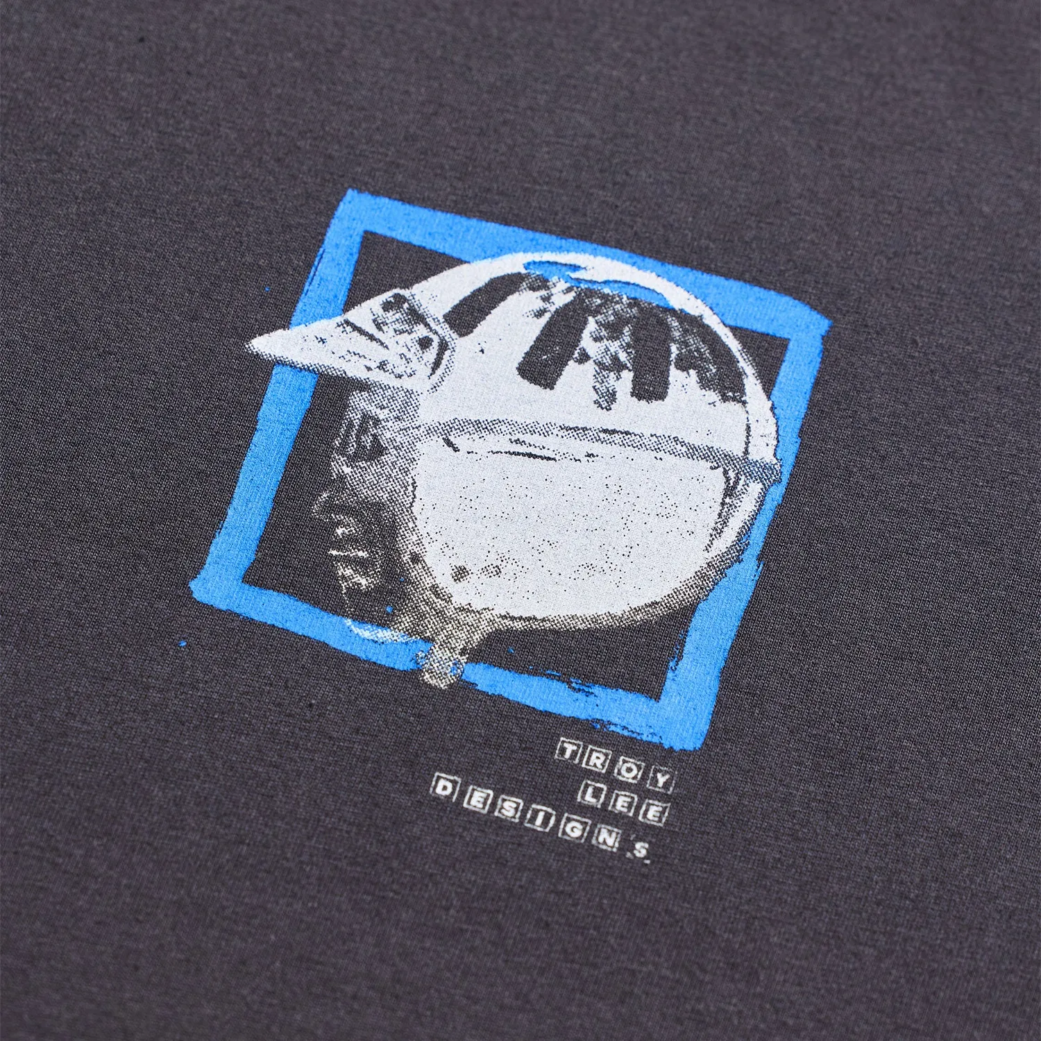 Troy Lee Designs Portrait Carbon t-shirt uomo carbon