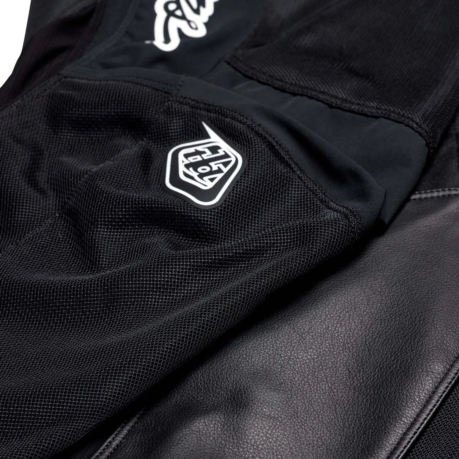 Troy Lee Designs GP Pro Mono pantaloni moto nero