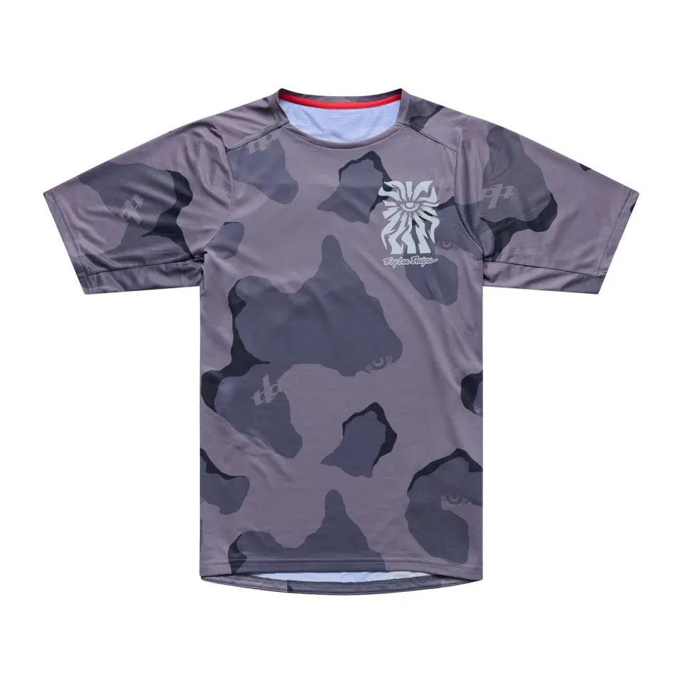Troy Lee Designs Skyline Pro maglia mtb Carbon mimetica