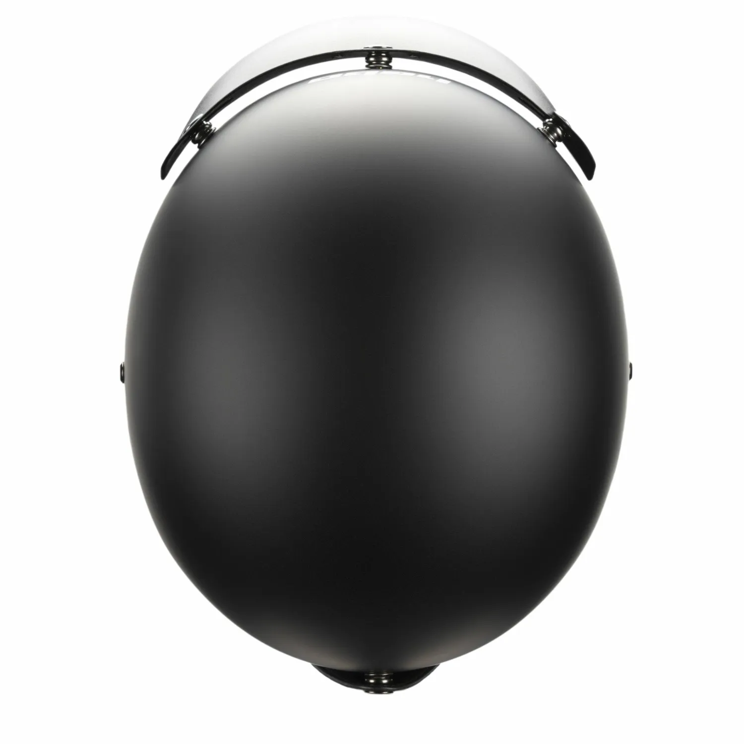 Hebo Retro Jet casco jet nero opaco