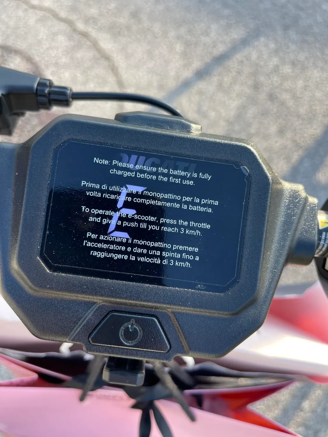 Ducati Pro-II Evo Advanced Safety monopattino elettrico 40 km