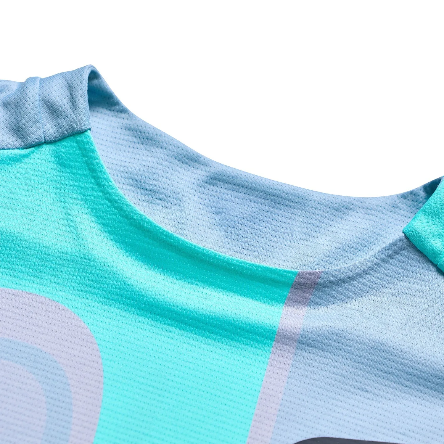 Troy Lee Designs Sprint Pro LS maglia MTB real teal