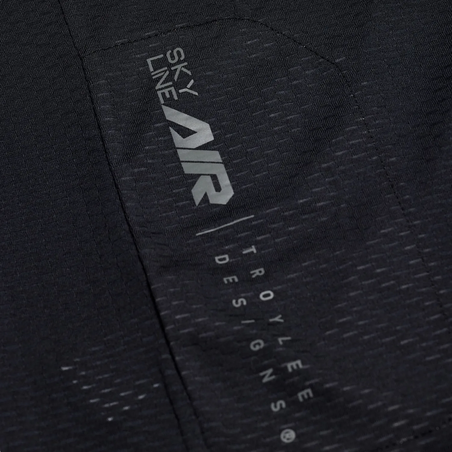 Troy Lee Designs Skyline Air Mono Maglia MTB Nera