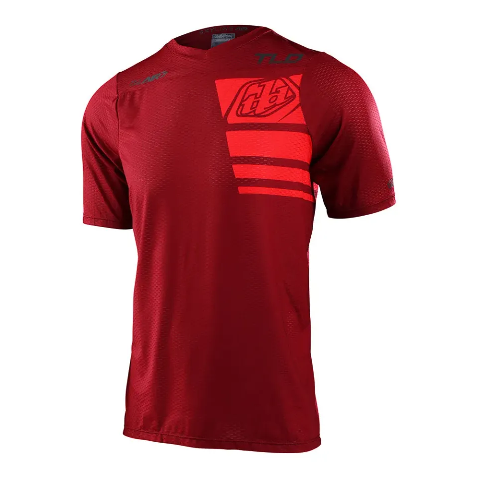 Troy Lee Designs Skyline Air maglia manica corta Stacks Syrah