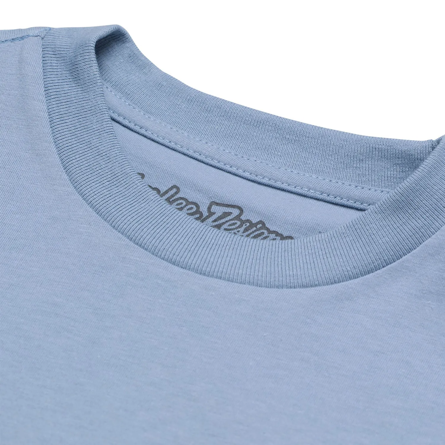 Troy Lee Designs Peace Out t-shirt bambino Smoke Blue cotone
