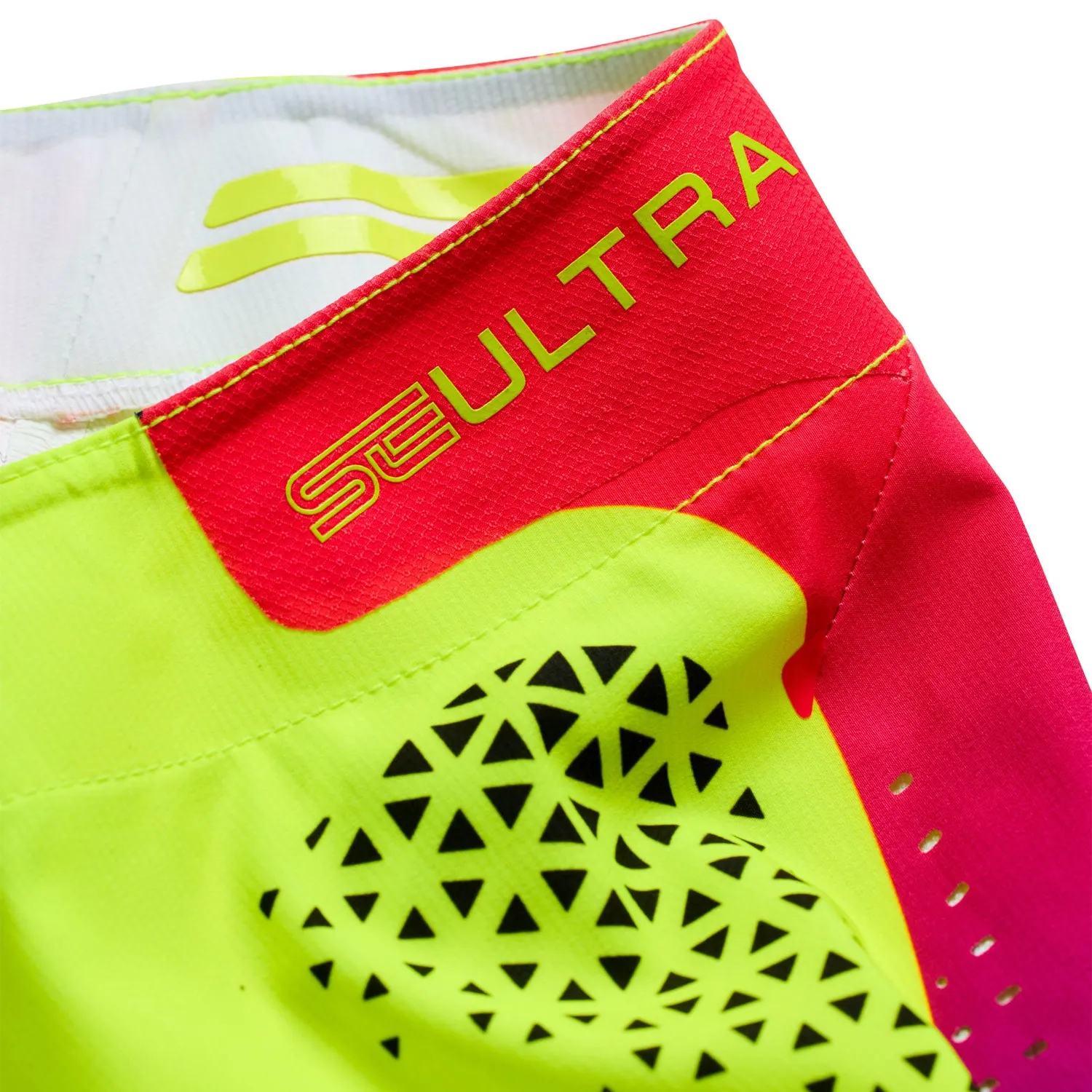 Troy Lee Designs SE Ultra Pant Aura pantaloni moto giallo fluo