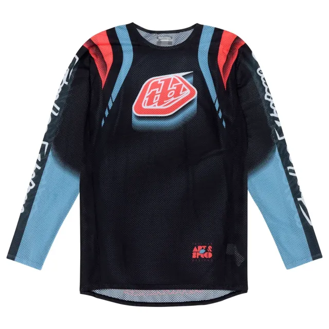 Troy Lee Designs SE Pro Air Maglia Moto Swarm Black Smoke