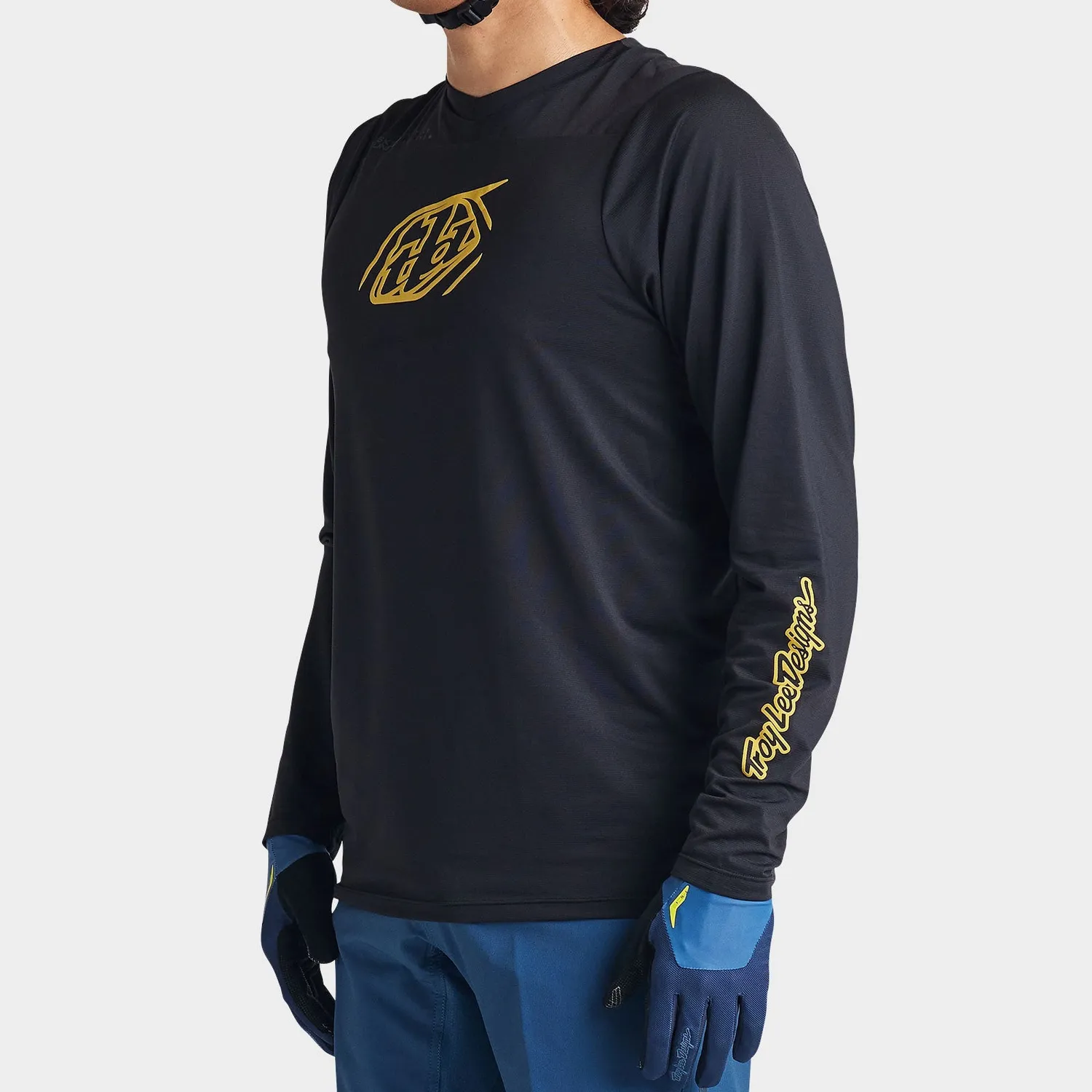 Troy Lee Designs Skyline Maglia MTB Nera Manica Lunga