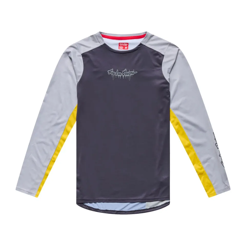 Troy Lee Designs Skyline Pro LS maglia mtb Carbon