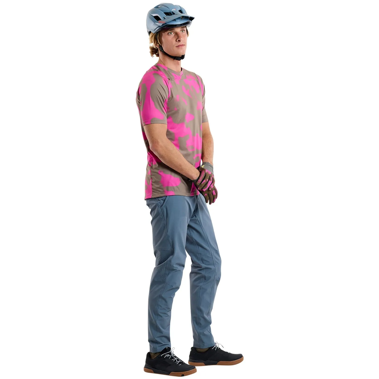 Troy Lee Designs Skyline Maglia MTB Manica Corta Olive