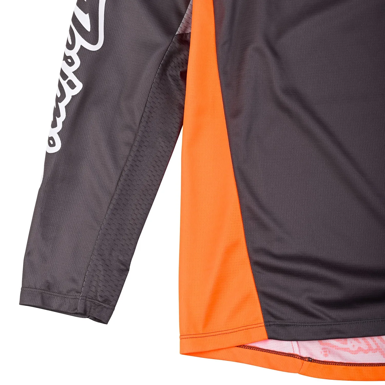 Troy Lee Designs GP Pro Boltz maglia moto grigia