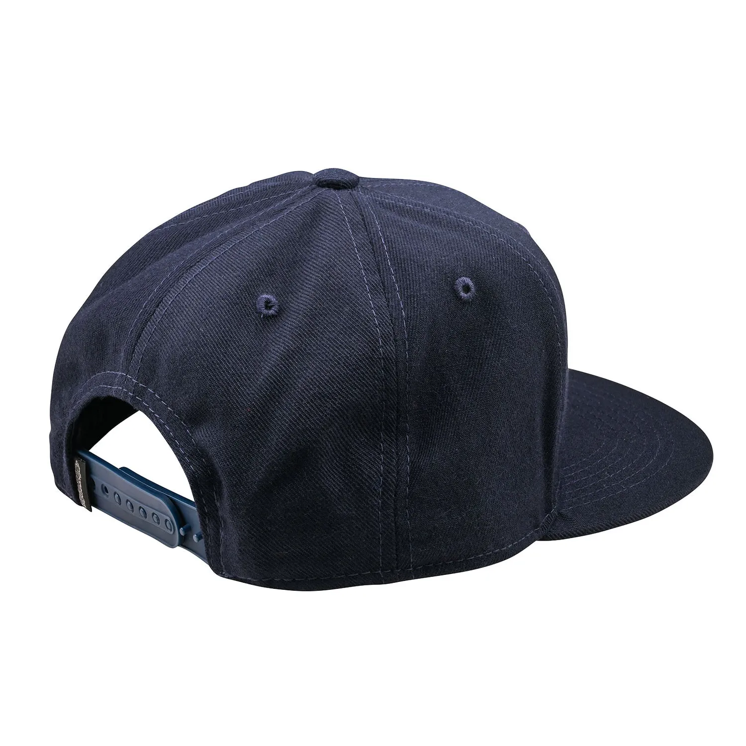 Troy Lee Designs Flat Bill Snapback Fade Out cappellino navy