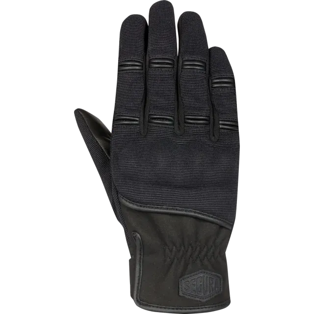 Segura Palmer guanti moto neri touchscreen