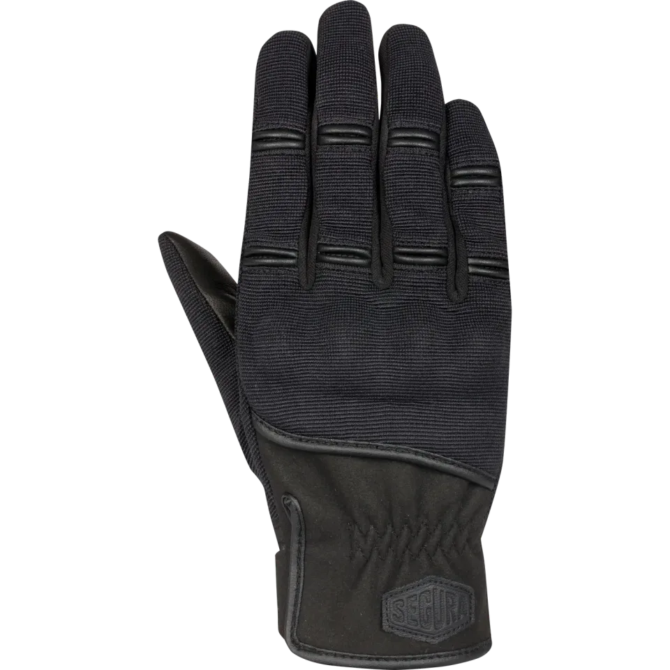 Segura Palmer guanti moto neri touchscreen