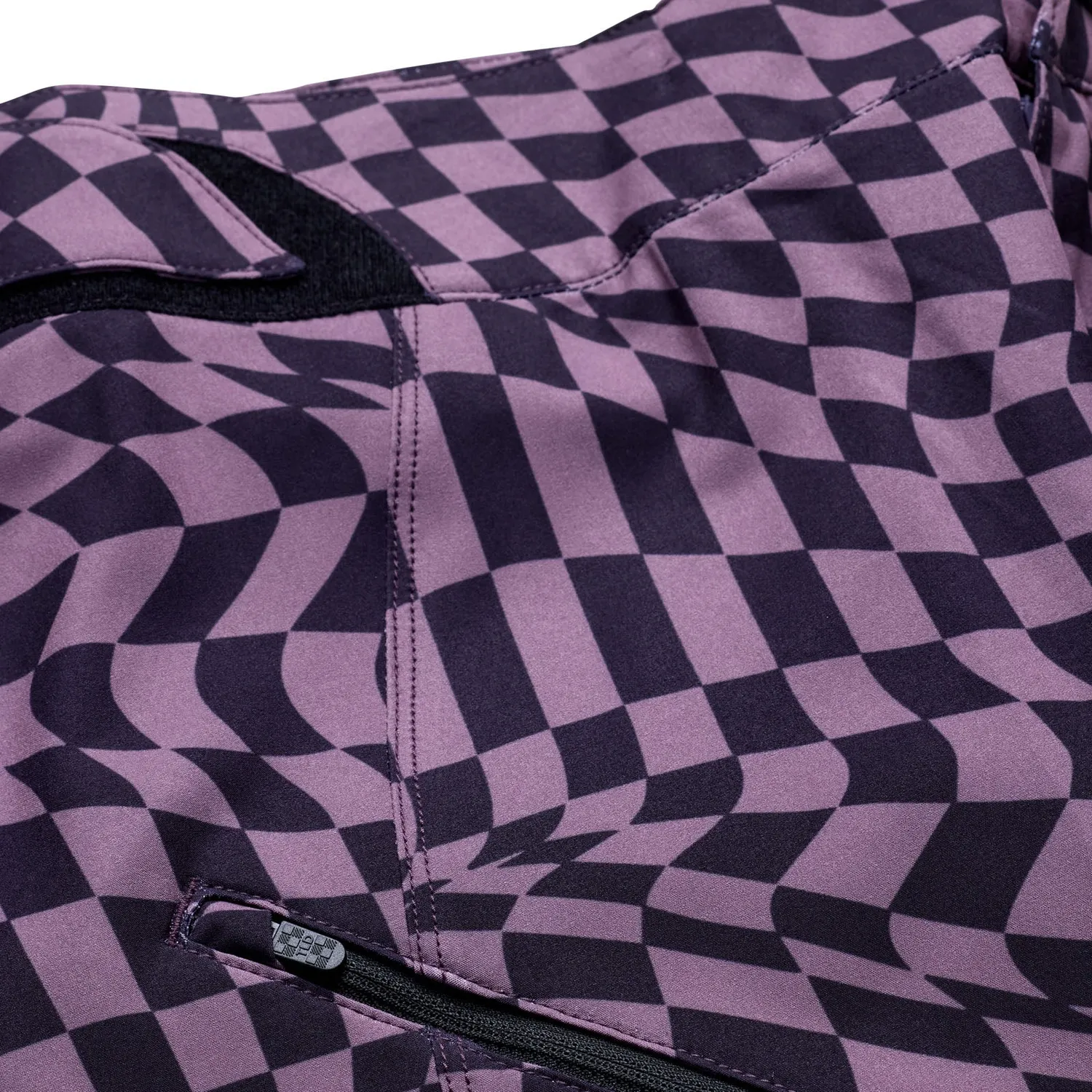 Troy Lee Designs Lilium Pantaloni MTB Donna Viola Checkers