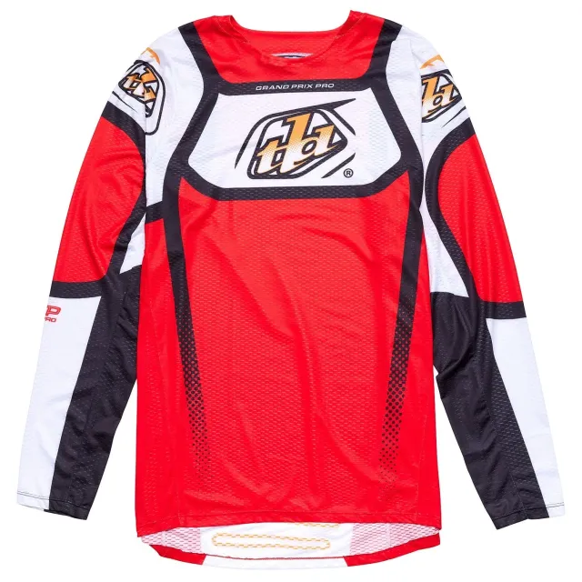 Troy Lee Designs GP Pro Air maglia moto rossa Bands