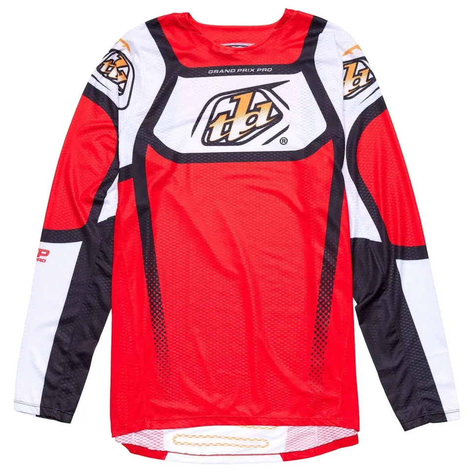 Troy Lee Designs GP Pro Air maglia moto rossa Bands