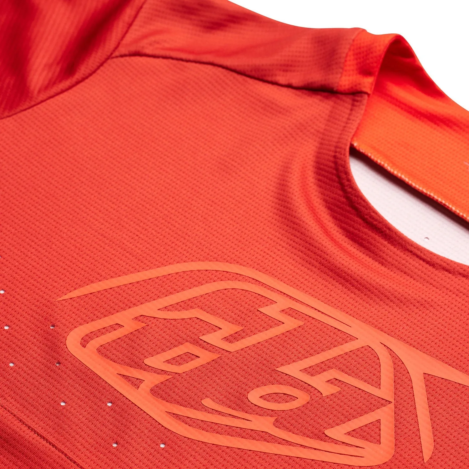 Troy Lee Designs Sprint Icon maglia mtb Fire Orange ventilata