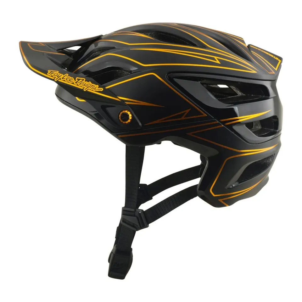 Troy Lee Designs A3 Pinstripe casco mtb Black