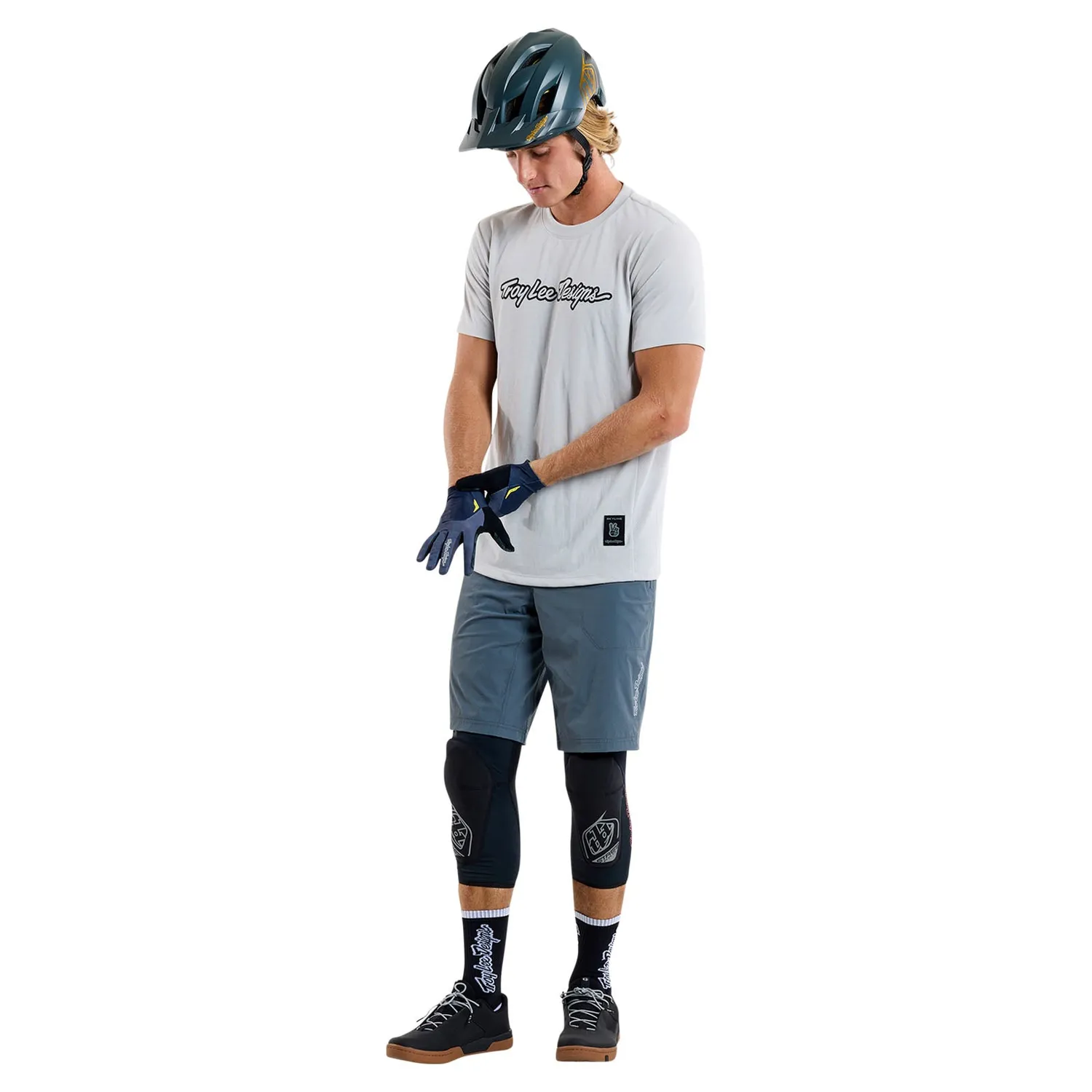 Troy Lee Designs Skyline Ride SS Tee maglia MTB Mist