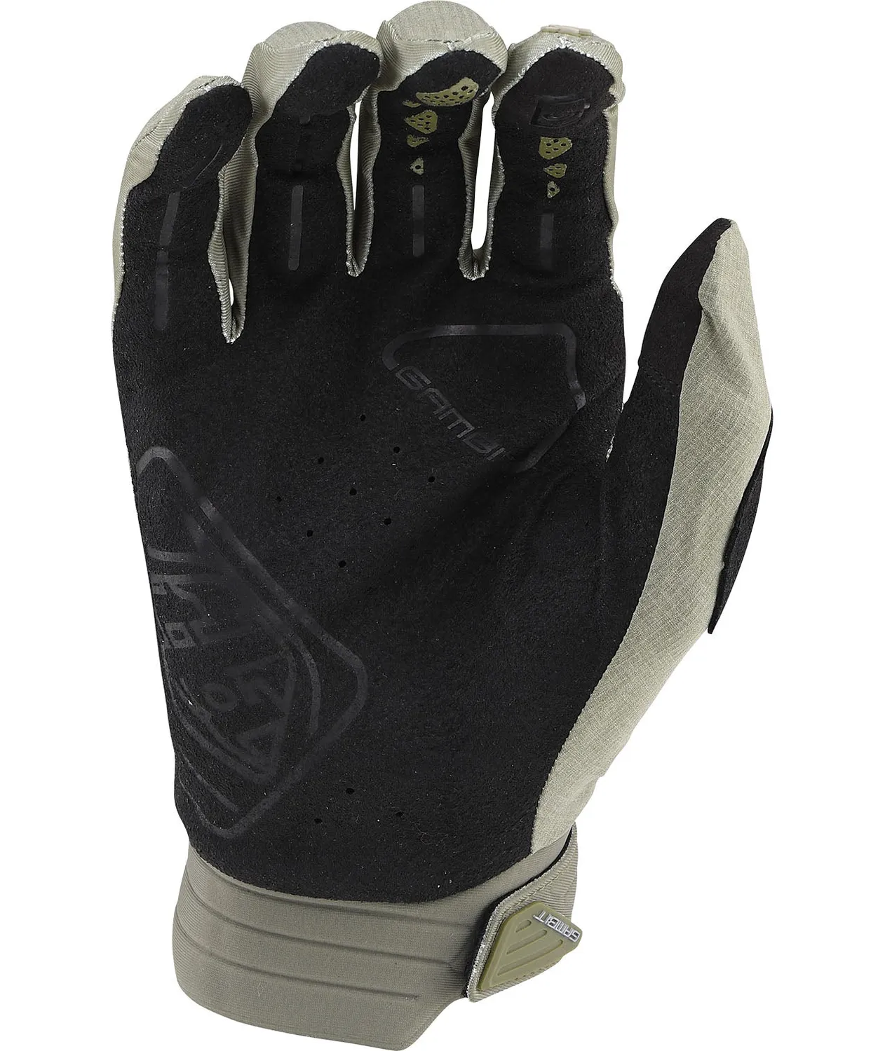 Troy Lee Designs Gambit guanti moto Olive D3O