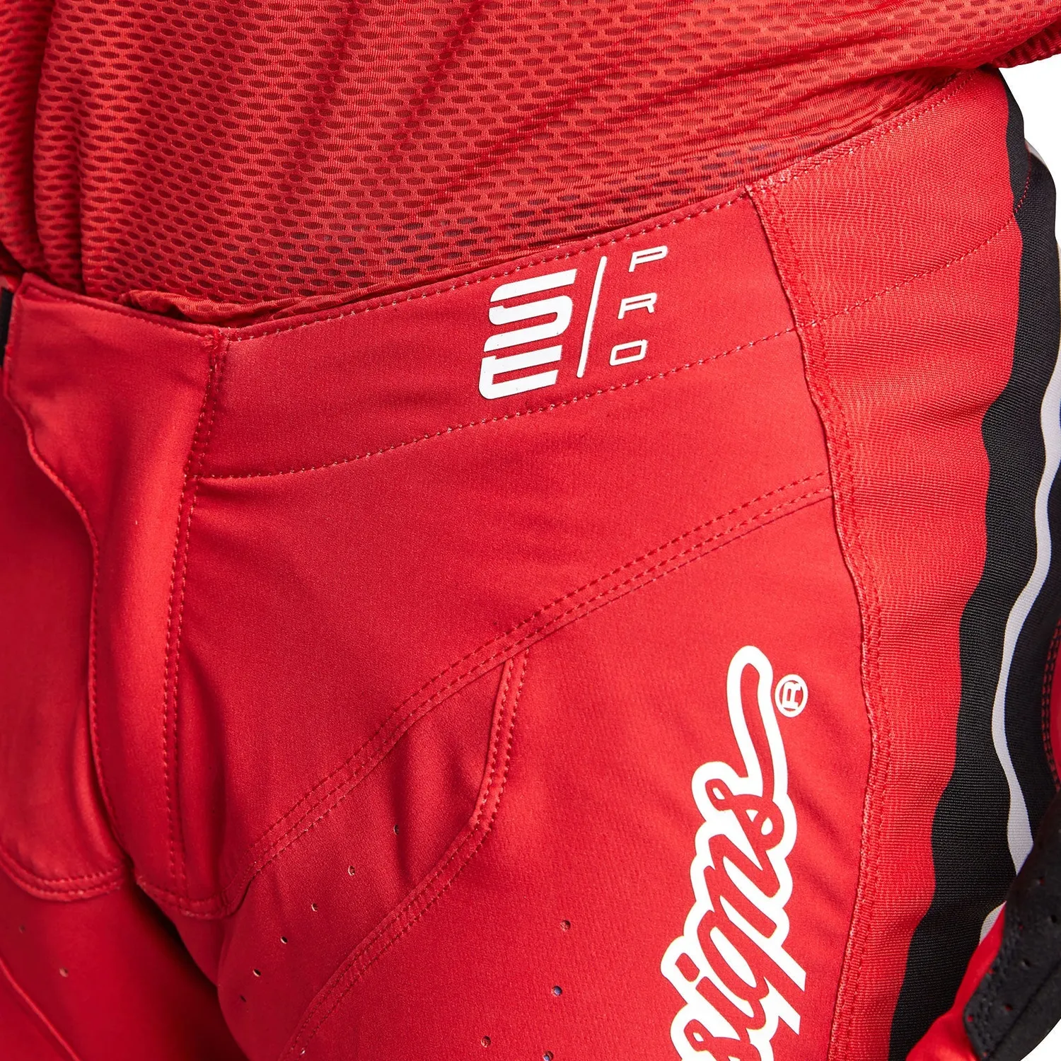 Troy Lee Designs SE Pro Pinned Pantaloni Cross Red