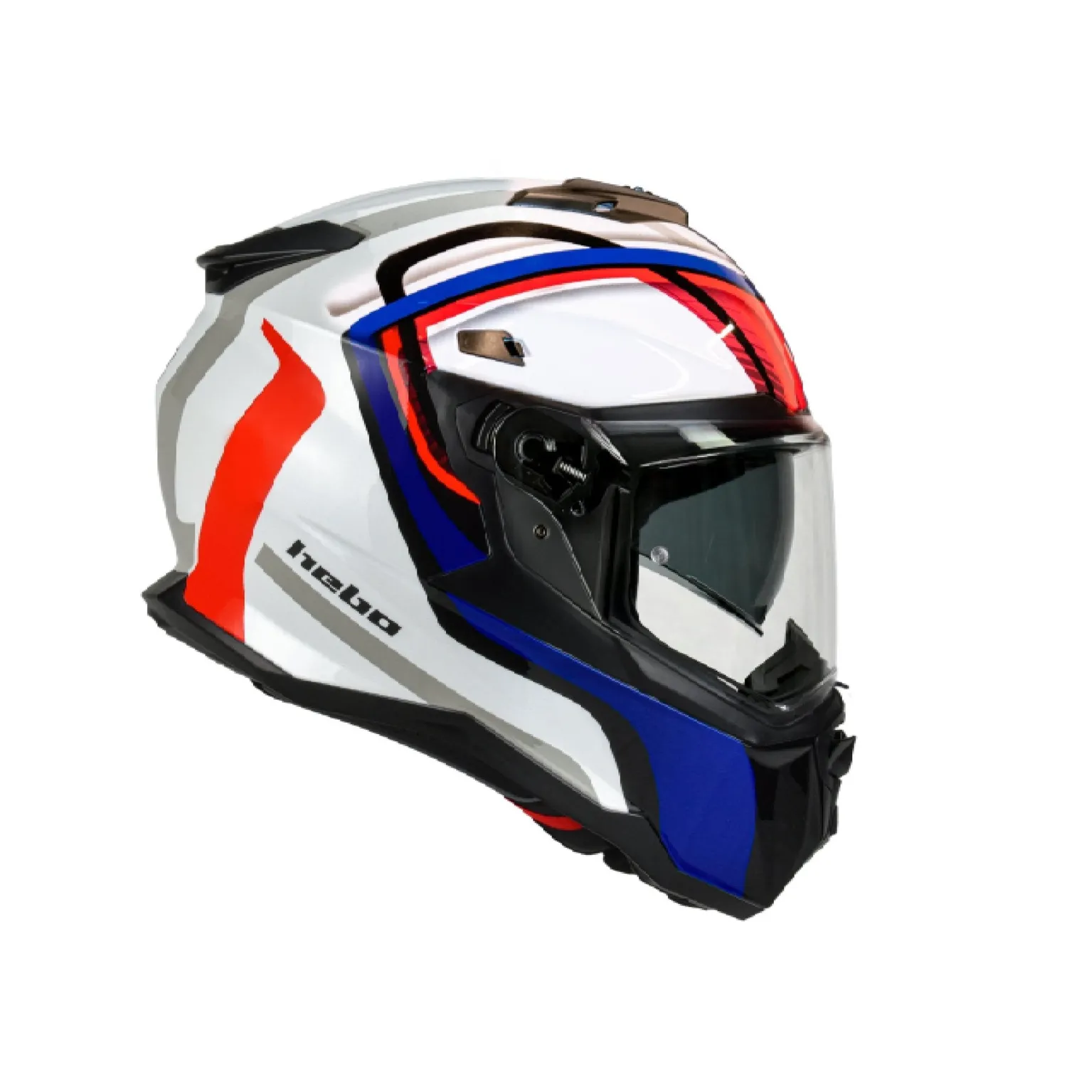 Hebo Panam casco moto doppia visiera