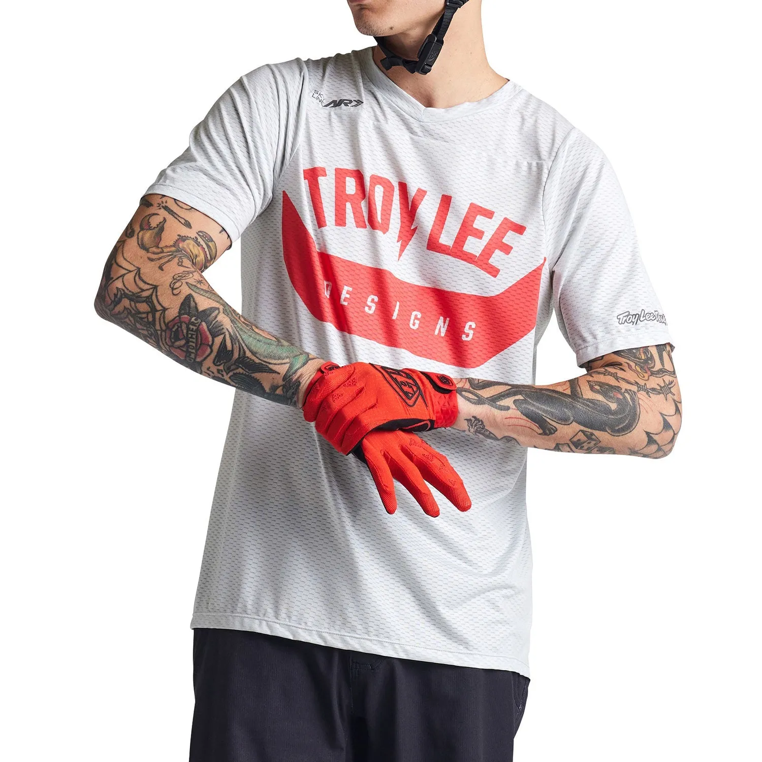 Troy Lee Designs Skyline Air maglia MTB Cement traspirante