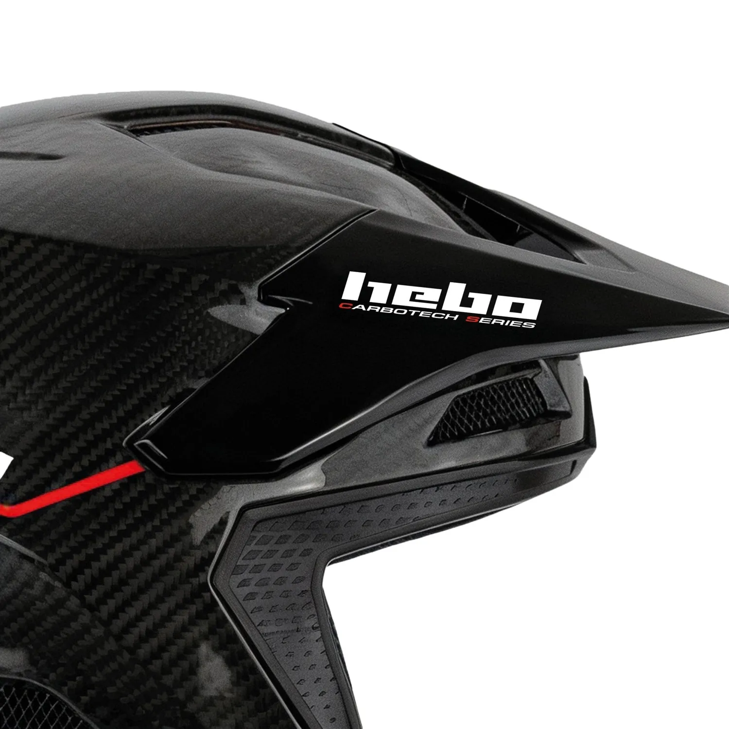 Hebo Zone Race Carbon K3 casco trial carbonio ECE 22-06