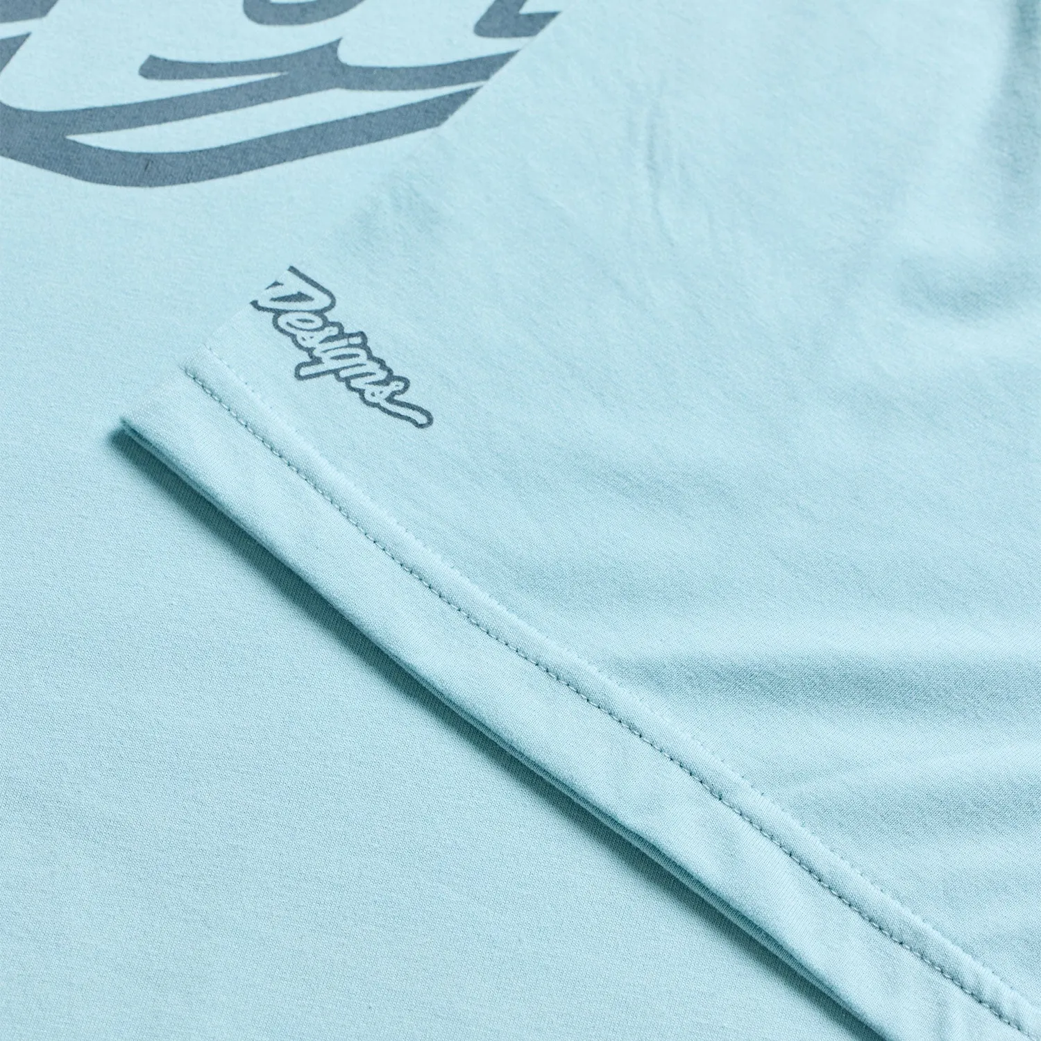 Troy Lee Designs Badge t-shirt blu manica corta